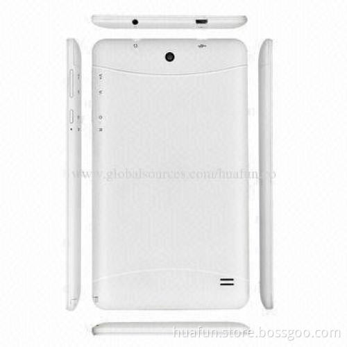 7" Tablet PCs, 1,024 x 60/800 x 480 IPS/TN, 1/16GB, 0.3/2.0MP Front/Back Camera, Dual-core, MTK8312